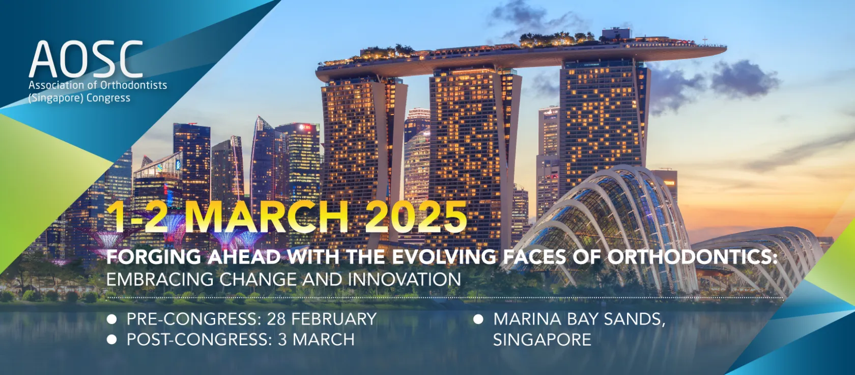 Meetings & Events Association of Orthodontists Singapore